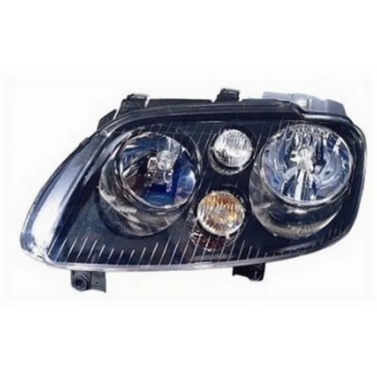 Faruri VW TOURAN 2003->2010 Far negru MARELLI cu proiector stanga 2003->2006 Perioada 2003 2004 2005 2006 2007 2008 2009