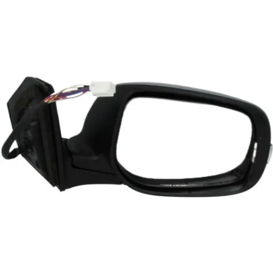 Oglinda exterioara dreapta TOYOTA AVENSIS T25 2003->2008 perioada 2003 2004 2005 2006 2007 2008 de la an de fabricatie 2006, cu semnal, reglaj electric, cu incalzire, rabatare electrica, prevopsit grund