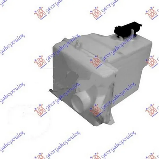 Vas Spalator KIA RIO 2005->2011 Vas lichid stropitor parbriz cu motor, 2005->2012 Perioada 2005 2006 2007 2008 2009 2010 2011
