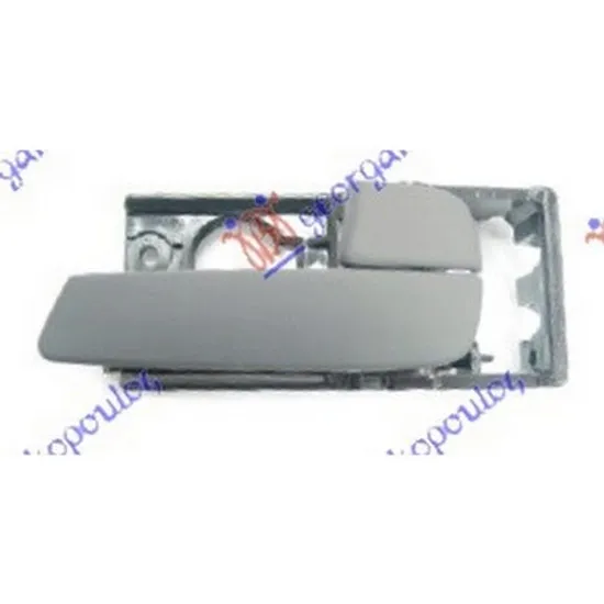 Maner Usa KIA RIO 2005->2011 Maner usa fata interior gri dreapta Perioada 2005 2006 2007 2008 2009 2010 2011