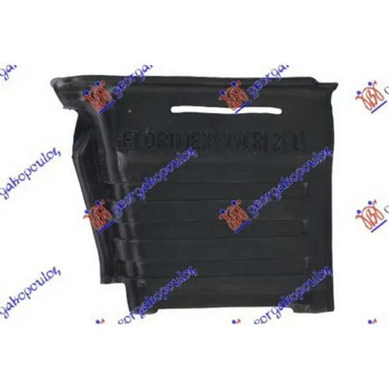 Scut Motor TOYOTA YARIS 2005->2011 Scut motor lateral plastic diesel stanga, 2006->2012 Perioada 2005 2006 2007 2008 2009 2010