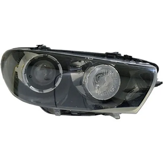 Far dreapta VW SCIROCCO 2008->2017 perioada 2009 2010 2011 2012 2013 2014 2015 2016 2017 pana la an de fabricatie 2014, cu motor reglaj, fara unitate de control Xenon,