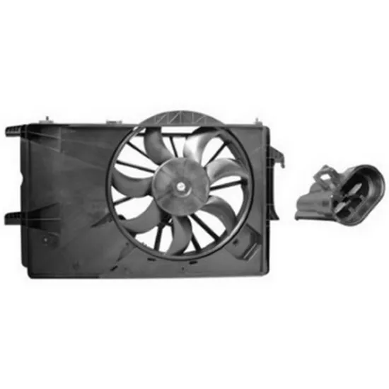 Ventilator Motor OPEL MERIVA A 2003->2010 Electroventilator complet cu aer conditionat benzina, Perioada 2003 2004 2005 2006 2007 2008 2009 2010