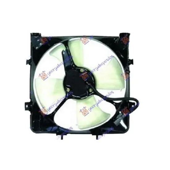 Ventilator Motor HONDA CR-V 1 1995->2002 Electroventilator racire A/C complet (benzina) Perioada 1995 1996 1997 1998 1999 2000 2001 2002