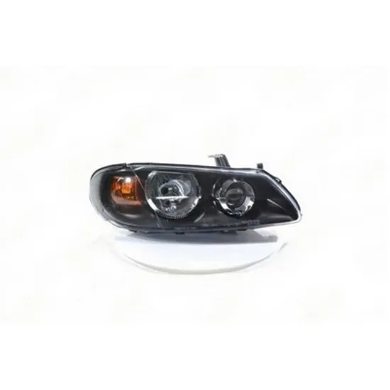 Faruri NISSAN ALMERA 2 2001->2006 Far (E) reglare electrica 2002- (negru) (TYC) DREAPTA Perioada 2002 2003 2004 2005 2006