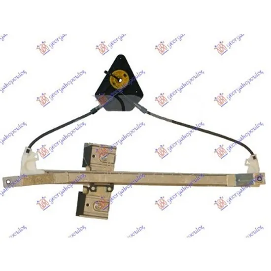 Macara Usa SEAT LEON 2005->2012 Macara geam usa spate electrica fara motor EURO dreapta, Perioada 2005 2006 2007 2008 2009 2010 2011 2012