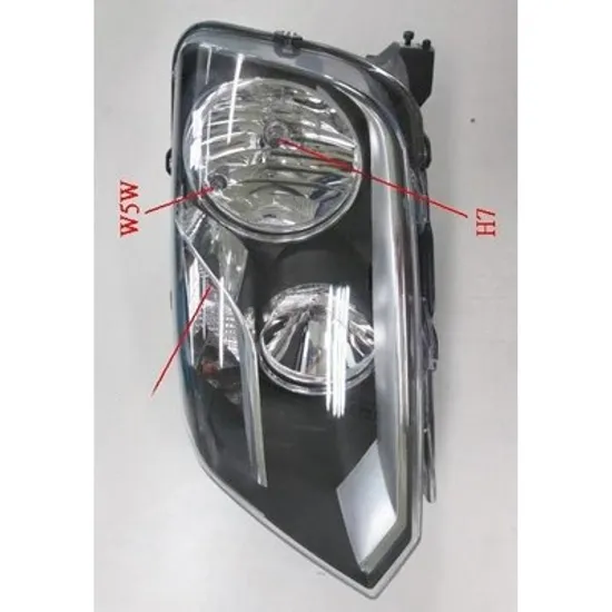 Faruri VW AMAROK 2010-> Far reglaj electric 2013- (H7/H1) (VALEO) STANGA Perioada 2016 2017 2018 2019 2020 2021 2022