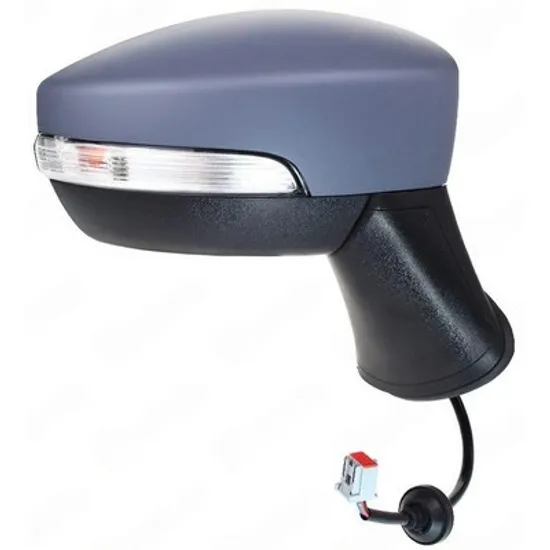Oglinda FORD ECOSPORT 2012-> Oglinda exterioara electrica pentru vopsit (cu semnal) DREAPTA Perioada 2017 2018 2019 2020 2021 2022 2023