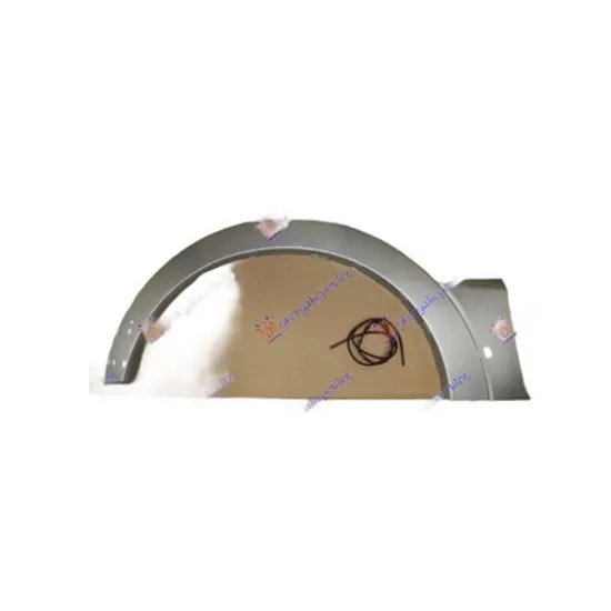 Bandou Aripa fata MITSUBISHI PAJERO 4 2006-> Ornament overfender aripa fata stanga Perioada 2006 2007 2008 2009 2010 2011 2012
