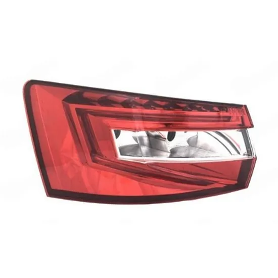 Stop Spate SKODA SUPERB 3 2015-> Lampa stop spate exterior break LED (E) (TYC) STANGA Perioada 2015 2016 2017 2018 2019