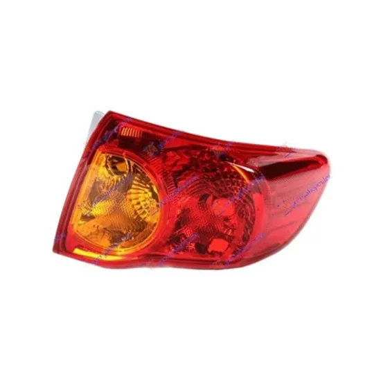 Stop Spate TOYOTA COROLLA E15 2006->2014 Lampa spate exterioara dreapta Sedan 2007->2011 Perioada 2006 2007 2008 2009 2010 2011 2012