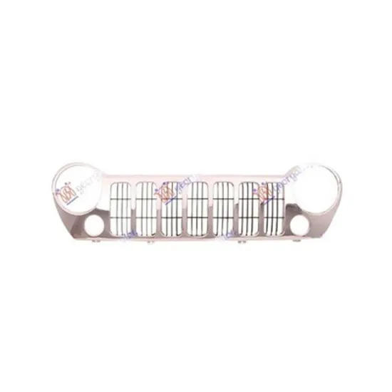 Grila Radiator JEEP CHEROKEE LIBERTY KJ 2001->2008 Grila radiator 2005-> cu ornament cromat Perioada 2005 2006 2007 2008