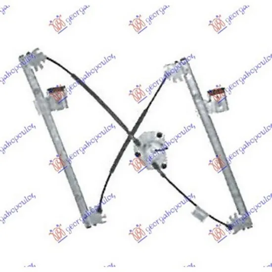 Macara Usa SEAT TOLEDO 2 1998->2006 Macara electrica usa fata stanga, ptr 5 usi electrica Perioada 1999 2000 2001 2002 2003 2004 2005 2006