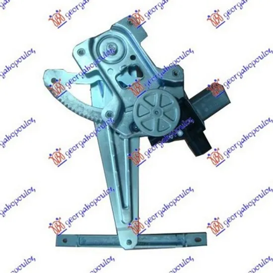 Macara Usa MITSUBISHI LANCER 8 CY 2008->2016 Macara geam usa spate electrica dreapta, Perioada 2008 2009 2010 2011 2012 2013 2014