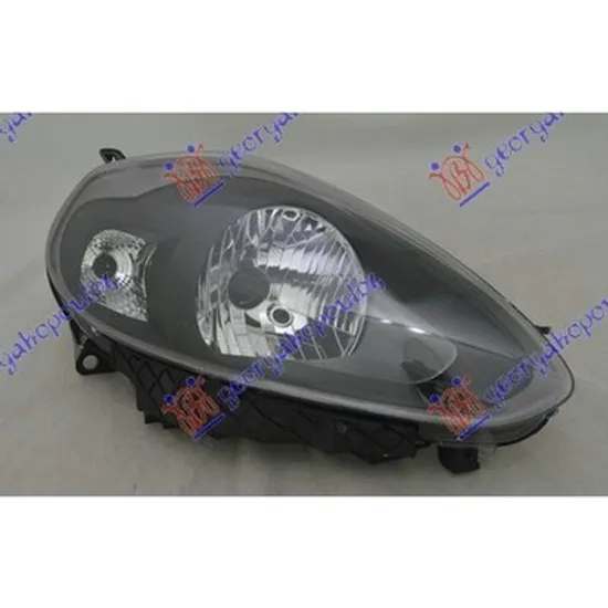 Faruri FIAT PUNTO EVO 199 2008-> Far negru (Ε) dreapta Perioada 2008 2009 2010 2011 2012