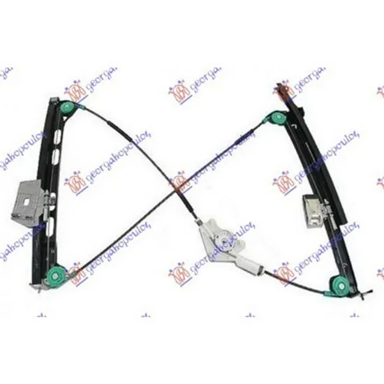 Macara Usa AUDI A4 8E2, B6 2000->2005 Macara usa fata electrica (fara motor ) CABRIO dreapta Perioada 2000 2001 2002 2003 2004