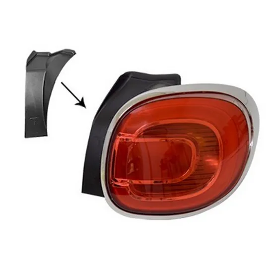 Stop Spate FIAT 500L 2012-> Lampa spate (LIVING) (MARELLI) dreapta Perioada 2012 2013 2014 2015 2016 2017 2018