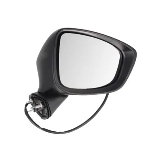Oglinda exterioara stanga MAZDA CX-5 2011->2017 perioada 2011 2012 2013 2014 2015 2016 2017 , cu semnal, inaltime cm 29, latime cm 14, lungime cm 26, reglaj electric, numar pini 6, cu incalzire, prevopsit grund