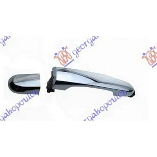 Maner Usa KIA SORENTO 2 2009->2015 Maner usa spate exterior cromat stanga Perioada 2009 2010 2011 2012 2013 2014 2015