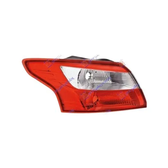 Stop Spate FORD FOCUS 3 2010->2019 Lampa spate stanga exterioara pt 4 usi Perioada 2011 2012 2013 2014