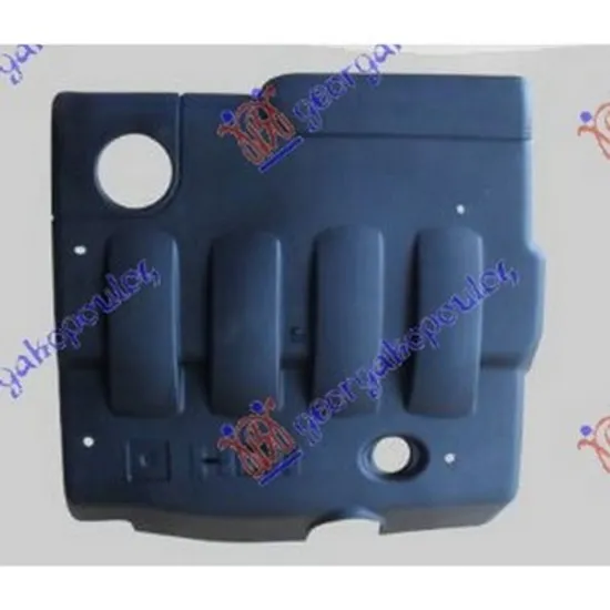 Capac Motor PEUGEOT PARTNER 1996->2010 Capac motor superior HDI 2002->2008 Perioada 2002 2003 2004 2005 2006 2007 2008