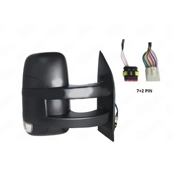 Oglinda IVECO DAILY 6 2014-> Oglinda exterioara electrica cu incalzire (cu semnal) (brat lung) DREAPTA Perioada 2014 2015 2016 2017 2018 2019