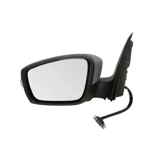 Oglinda SKODA FABIA 3 2014->2020 Oglinda exterioara electrica cu incalzire pentru vopsit cu semnal stanga, Perioada 2014 2015 2016 2017 2018