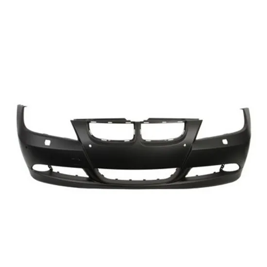 Bara Fata BMW 3 E90 2004->2011 Bara fata pentru vopsit cu loc spalator far si cu senzori parcare (E90/E91 01.05-09.08) Perioada 2005 2006 2007 2008