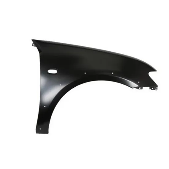 Aripa Fata MITSUBISHI L200 2005->2015 Aripa fata cu gauri ornament dreapta Perioada 2005 2006 2007 2008 2009 2010 2011 2012 2013 2014 2015