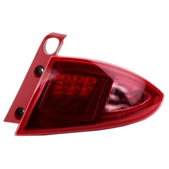 Stop Spate SEAT LEON 2005->2012 Lampa spate exterioara LED 2010-> E dreapta, Perioada 2009 2010 2011 2012