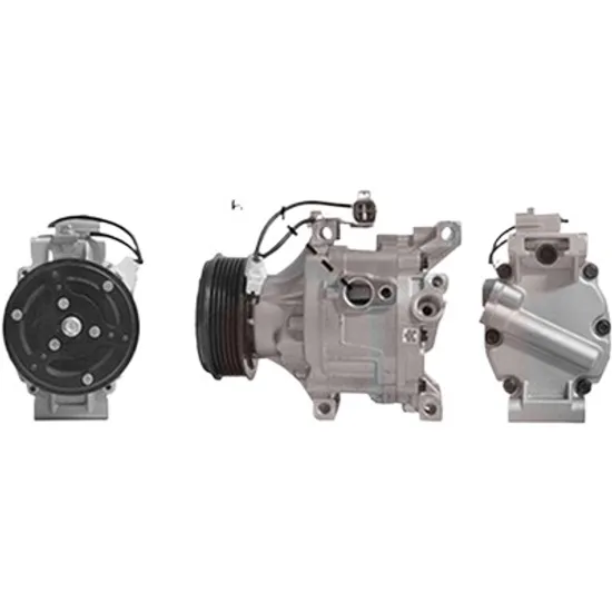 Compresor aer conditionat TOYOTA COROLLA E12 2001->2007 1.8 VVTL-i TS 160KW 218CP , pentru motor 2ZZ-GE perioada 2005 2006