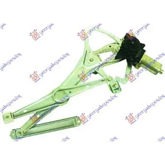 Macara Usa MERCEDES M-CLASS W163 1998->2005 Macara geam usa fata electrica cu motor stanga, Perioada 1998 1999 2000 2001 2002 2003 2004 2005