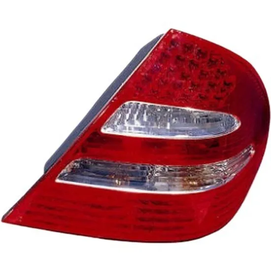 Lampa stop spate dreapta MERCEDES E-CLASS W211 2002->2009 perioada 2003 2004 2005 2006 2007 2008 pana la an de fabricatie 05/2006, semnal transparent, pentru Avantgarde
