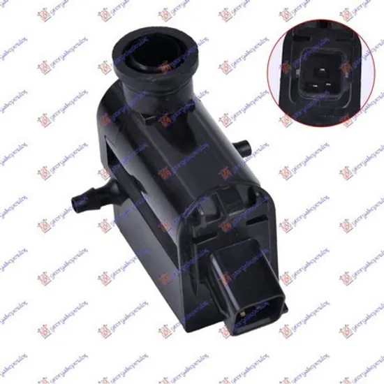 Pompa Spalator HYUNDAI TUCSON 2004->2012 Motoras spalator parbriz cu stergator spate Perioada 2004 2005 2006 2007 2008 2009 2010 2011 2012 2013 2014