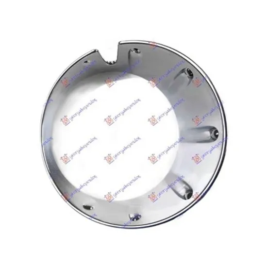 Ornament Proiector MINI MINI cupe R58 2010->2015 Rama proiector cromat dreapta Perioada 2011 2012 2013 2014