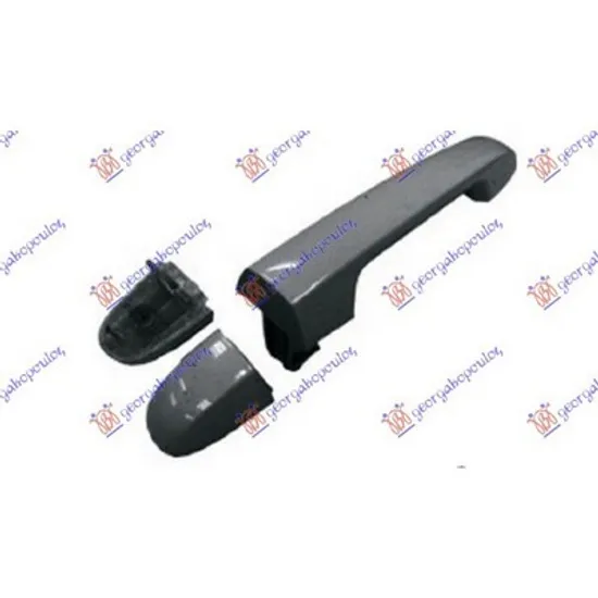Maner Usa HYUNDAI i20 2008->2015 Maner usa fata (spate stanga/dreapta) exterior complet dreapta Perioada 2008 2009 2010 2011 2012 2013 2014 2015