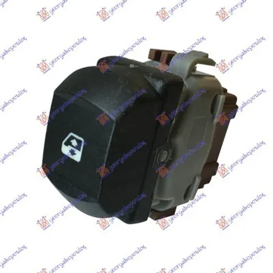 Buton Geamuri RENAULT MEGANE 2 2002->2010 Panou buton comanda geamuri fata 6 pini dreapta Perioada 2002 2003 2004 2005 2006 2007 2008