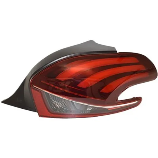 Lampa stop spate dreapta PEUGEOT 208 1 2012->2018 perioada 2012 2013 2014 2015 2016 2017 de la an de fabricatie 08/2015,