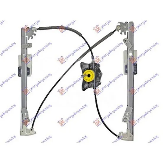 Macara Usa SKODA OCTAVIA 2 2004->2013 Macara geam usa fata electrica fara motor EUROPE stanga Perioada 2004 2005 2006 2007 2008 2009 2010 2011 2012