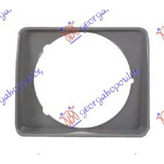 Suport far SUZUKI SAMURAI SJ 1984->2004 Rama far stanga, gri, ptr SJ410/413 Perioada 1981 1982 1983 1984 1985 1986 1987 1988 1989 1990 1991 1992 1993 1994 1995 1996 1997 1998 1999 2000 2001 2002 2003 2004