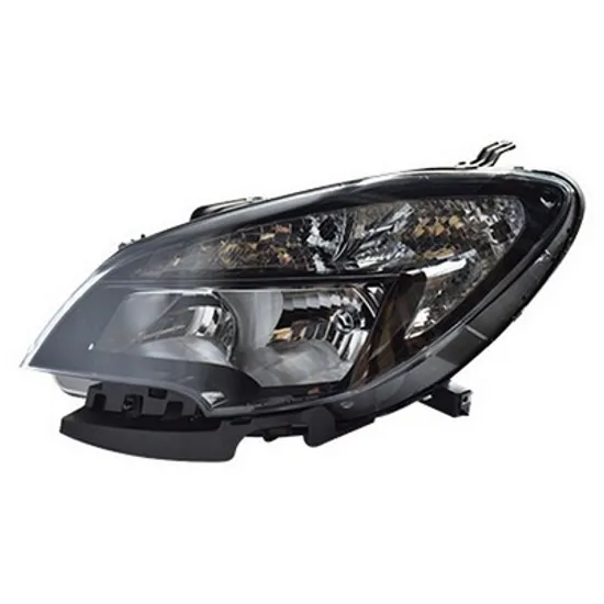 Faruri OPEL MOKKA / MOKKA X 2012->2020 Far reglaj electric (H7/HB3) negru (E) (DEPO) stanga Perioada 2012 2013 2014 2015 2016