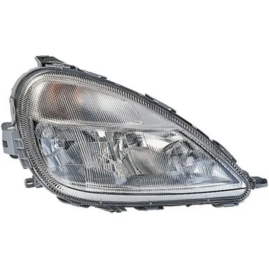 Faruri MERCEDES A-CLASS W168 1997->2004 Far dreapta cu regl pneumatic H7/H7/H1 ((W168) 10.97-12.00) Perioada 1997 1998 1999 2000