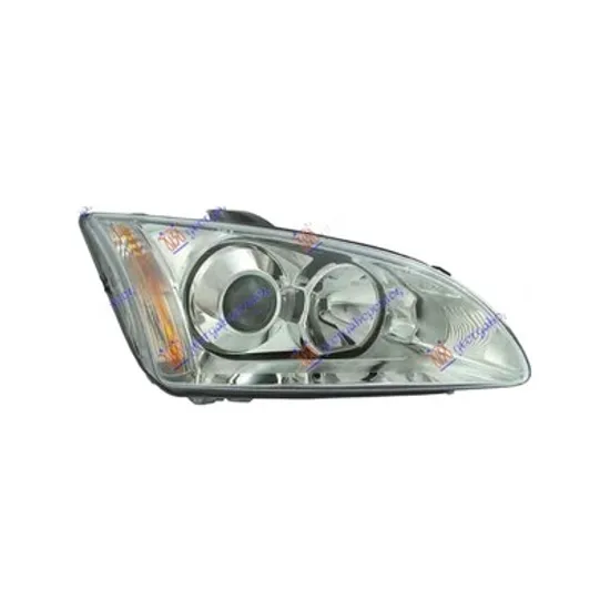 Faruri FORD FOCUS 2 2004->2013 Far dreapta Xenon/H1 cromat (10.04-12.07) Perioada 2004 2005 2006 2007