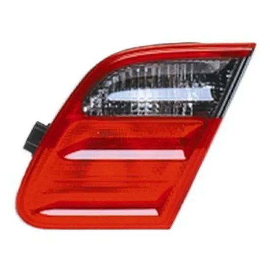 Lampa stop spate dreapta MERCEDES E-CLASS W210 1995->2002 perioada 1995 1996 1997 1998 1999 2000 de la an de fabricatie 08/1999, gri fumuriu, rosu, interior