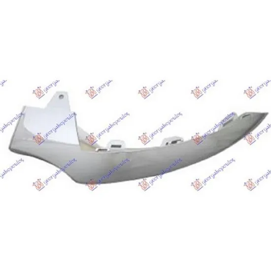 Bandou Spoiler fata MERCEDES GLE W166 2015->2018 Ornament spoiler fata laterala cromat AMG-LINE stanga Perioada 2015 2016 2017 2018
