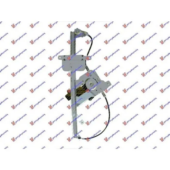 Macara Usa PEUGEOT 207 2006->2015 Macara usa fata reglaj electric+ COMFORT stanga Perioada 2006 2007 2008 2009 2010 2011 2012