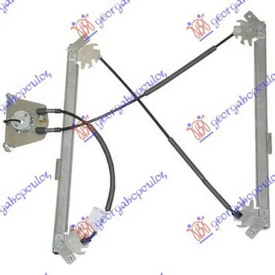 Macara Usa AUDI A3 8P1 2003->2012 Macara usa fata. pentru 5 usi electrica fara motor (EUROPE) dreapta Perioada 2003 2004 2005 2006 2007 2008 2009 2010 2011 2012