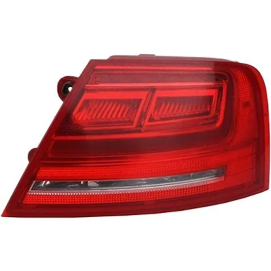 Lampa stop spate dreapta AUDI A8 2009->2018 perioada 2011 2012 2013 2014 2015 2016 2017 2018 pana la an de fabricatie 2013, semnal galben, exterior,