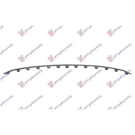 Ornament Grila VW CADDY 4 2015->2020 Bandou grila bara fata central cromat Perioada 2015 2016 2017 2018 2019 2020 2021