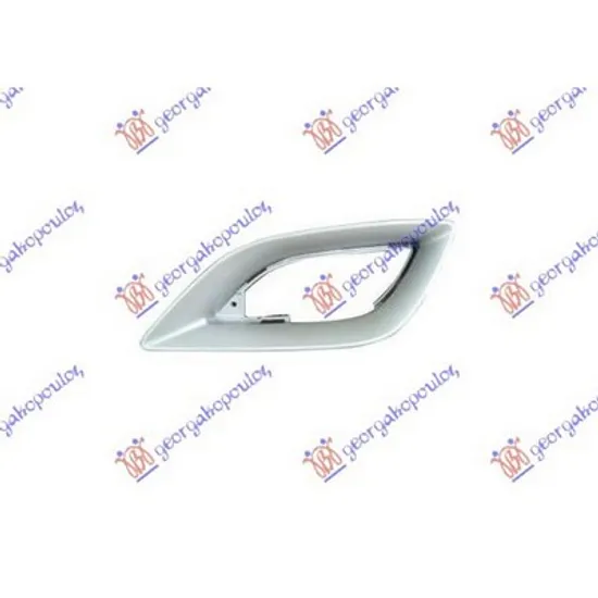 Ornament Proiector MERCEDES R-CLASS W251 2005->2017 Rama proiector pentru vopsit stanga Perioada 2006 2007 2008 2009 2010 2011 2012 2013